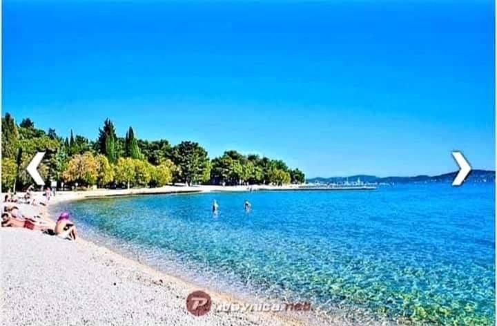 Apartmani Mira Vodice Exteriör bild