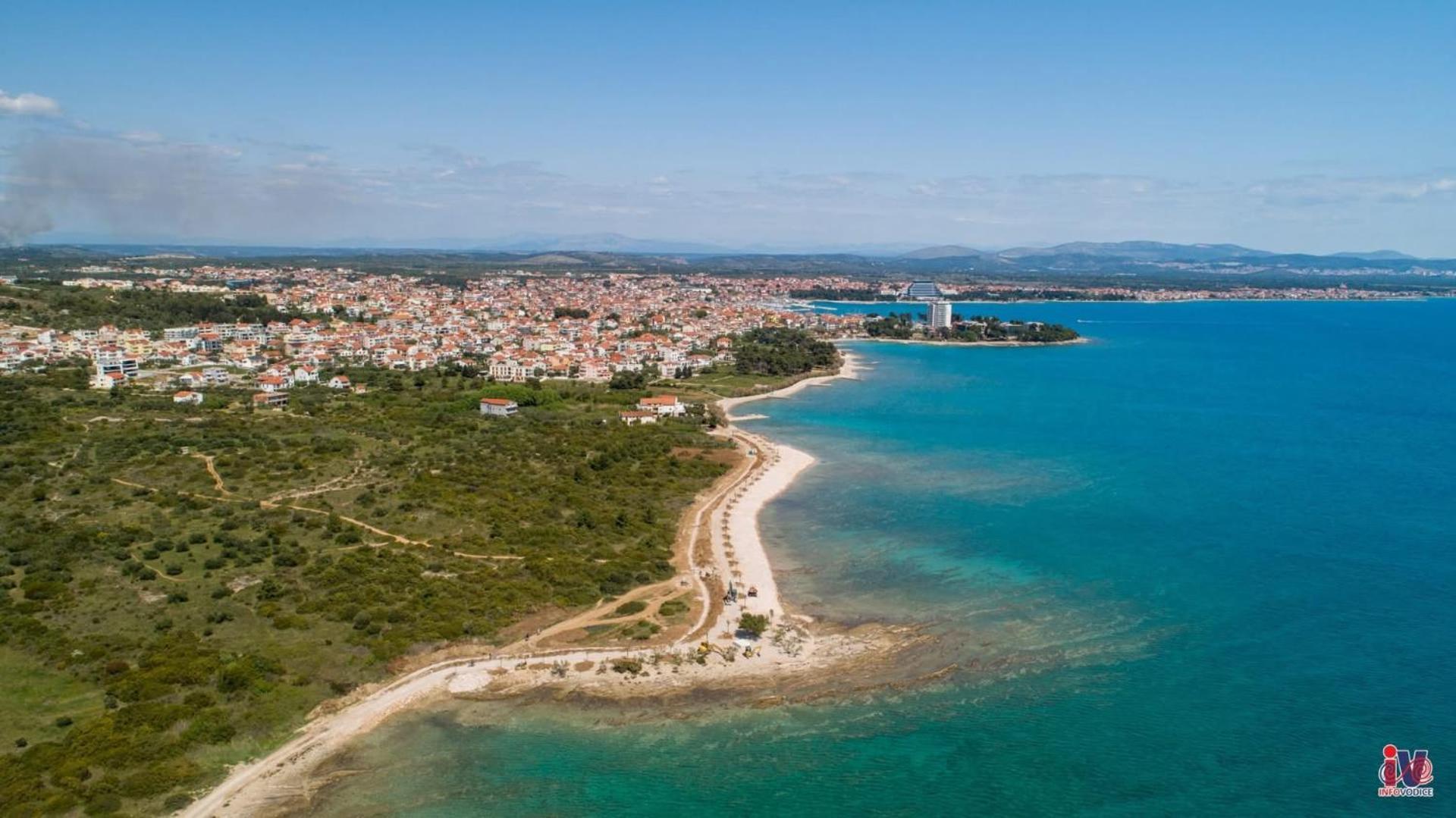 Apartmani Mira Vodice Exteriör bild