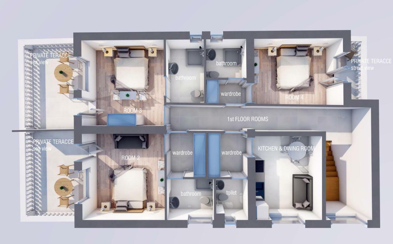 Apartmani Mira Vodice Exteriör bild